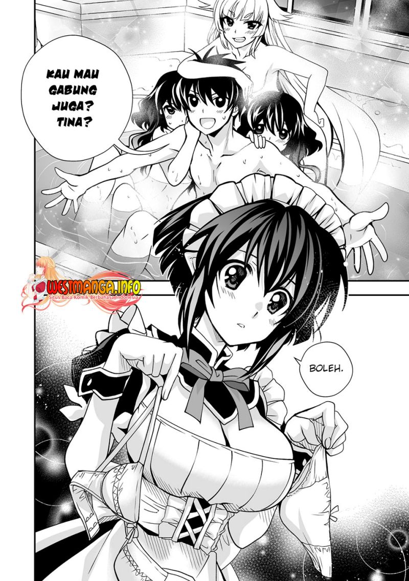 Level 1 No Saikyou Kenja: Noroi De Saikakyuu Mahou Shika Tsukaenai Kedo Kami No Kanchigai De Mugen Chapter 26.1 Bahasa Indonesia